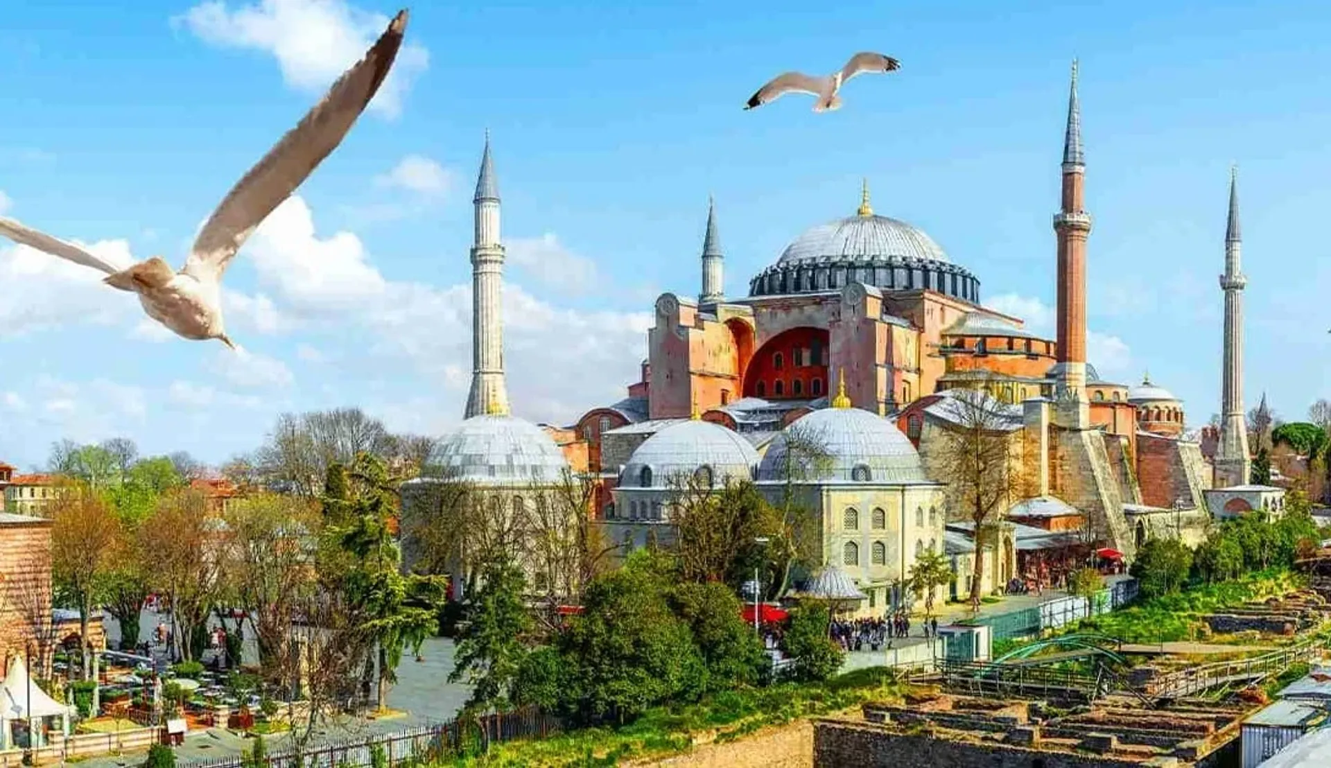 Hagia Sophia Guided Tour with Skip-the-Ticket-Line Entry