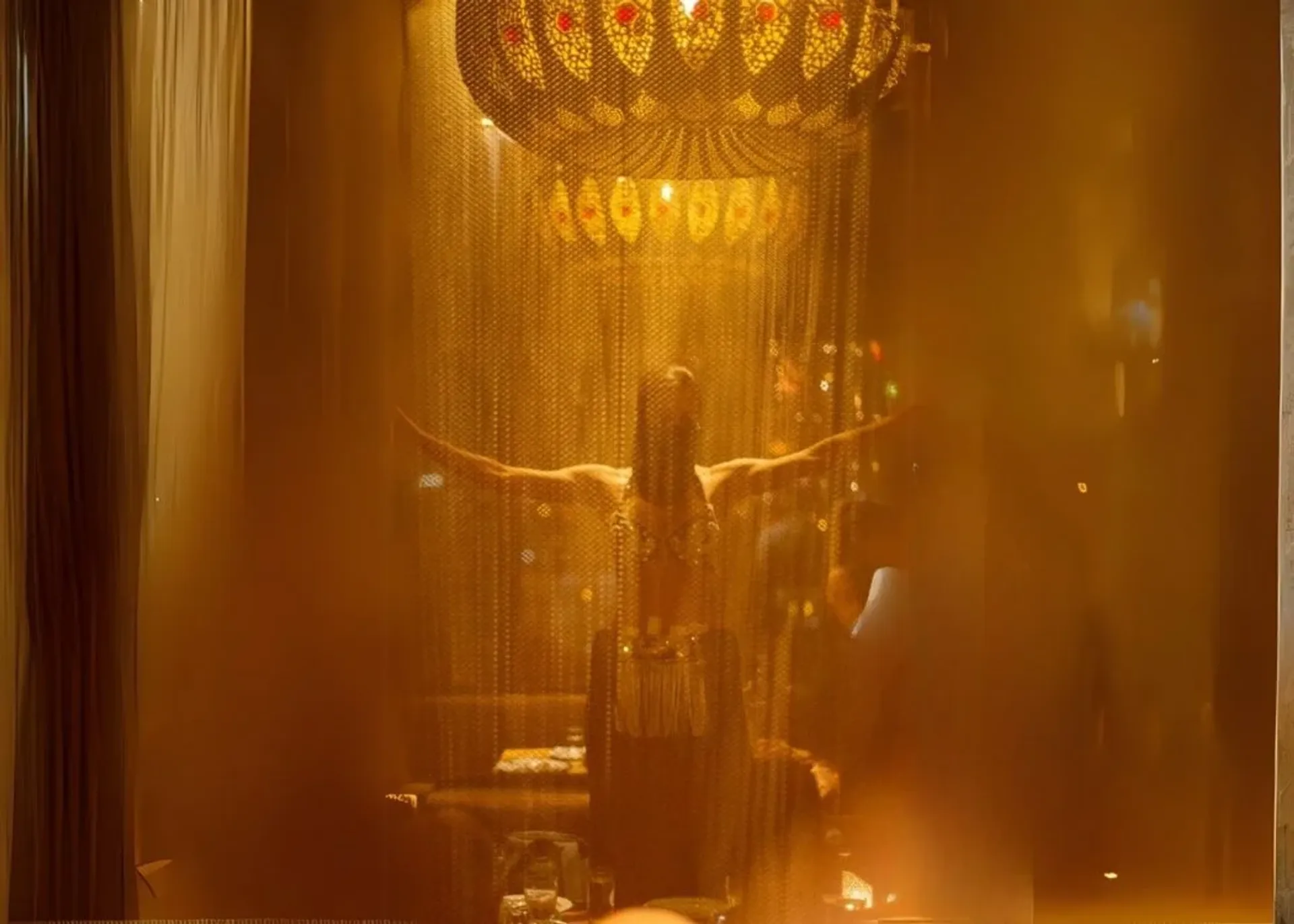 Expérience gastronomique premium avec spectacles exclusifs au Nomads Restaurant