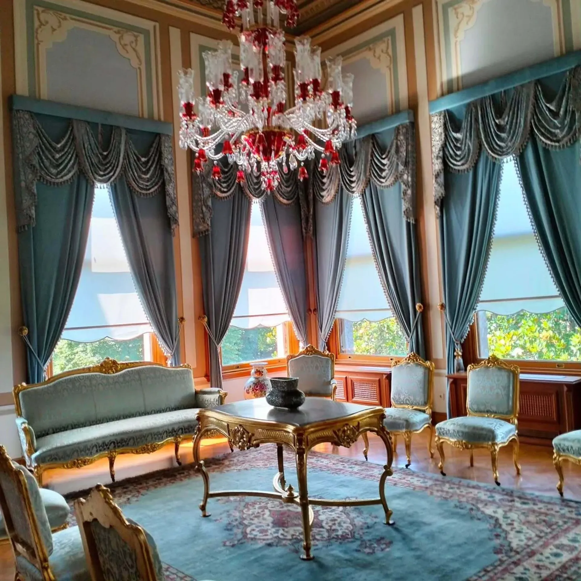 Beykoz Mecidiye Pavilion : Entrée coupe-file avec audioguide