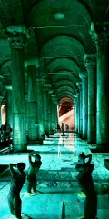 Visite guidée de la Basilica Cistern avec entrée coupe-file