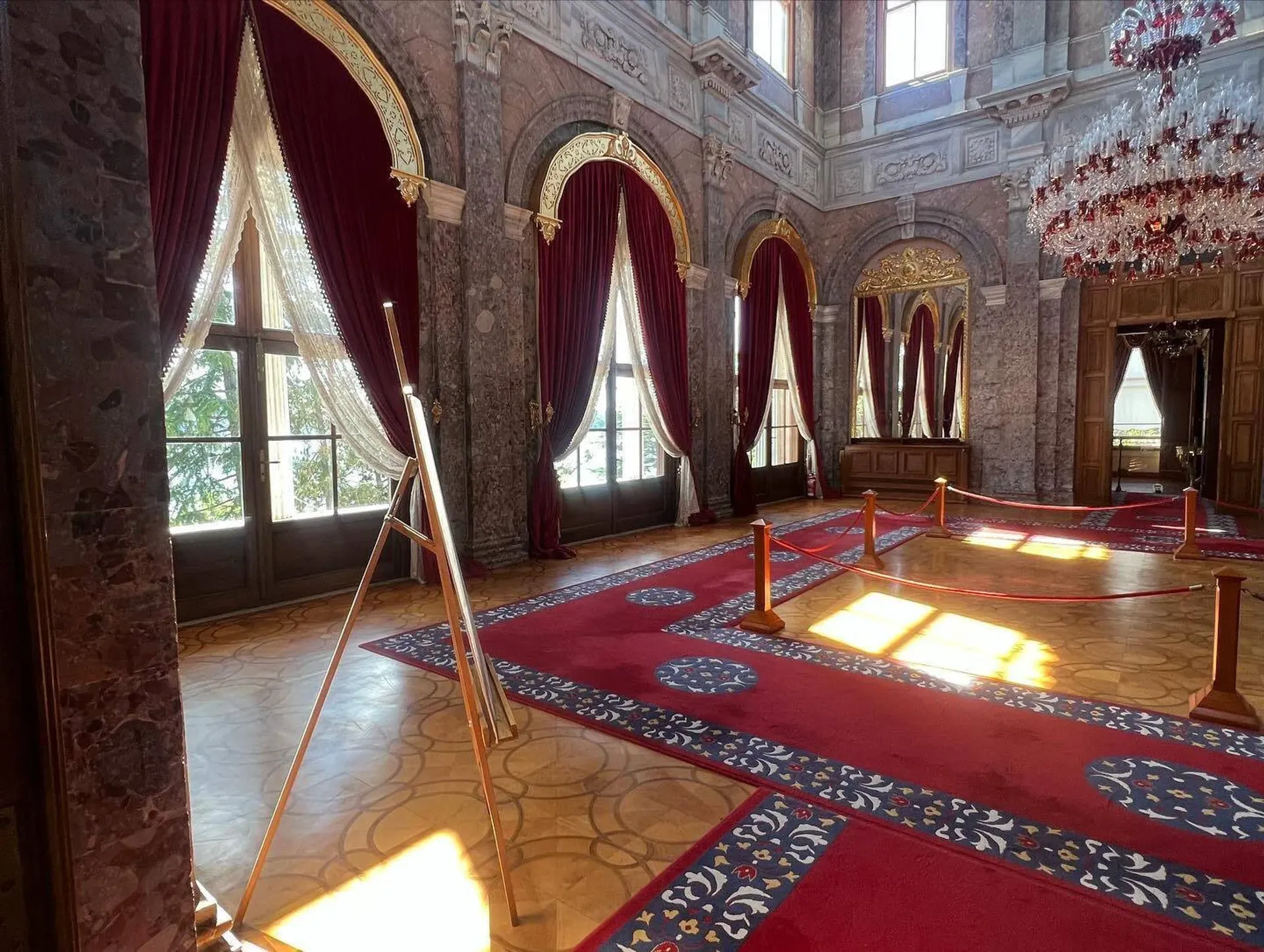 Beykoz Mecidiye Pavilion : Entrée coupe-file avec audioguide