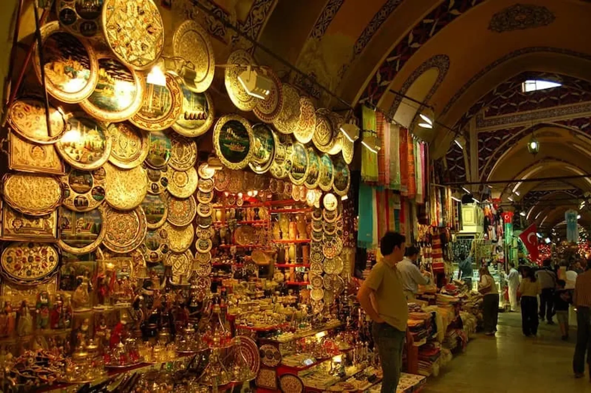 Grand Bazaar Walking Tour with Audio Guide