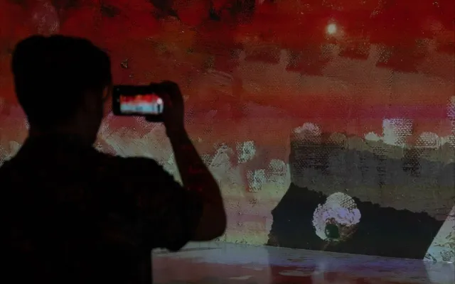 Entrée coupe-file au Digital Experience Museum