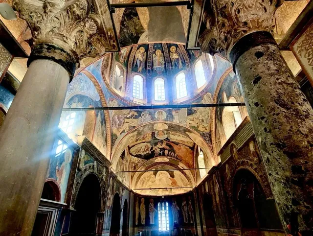 Billets pour le Musée de l’église Chora et Audioguide