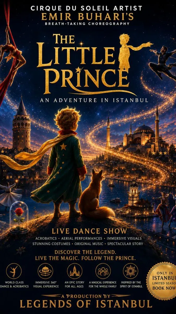 The Little Prince: An Adventure in Istanbul Live Show
