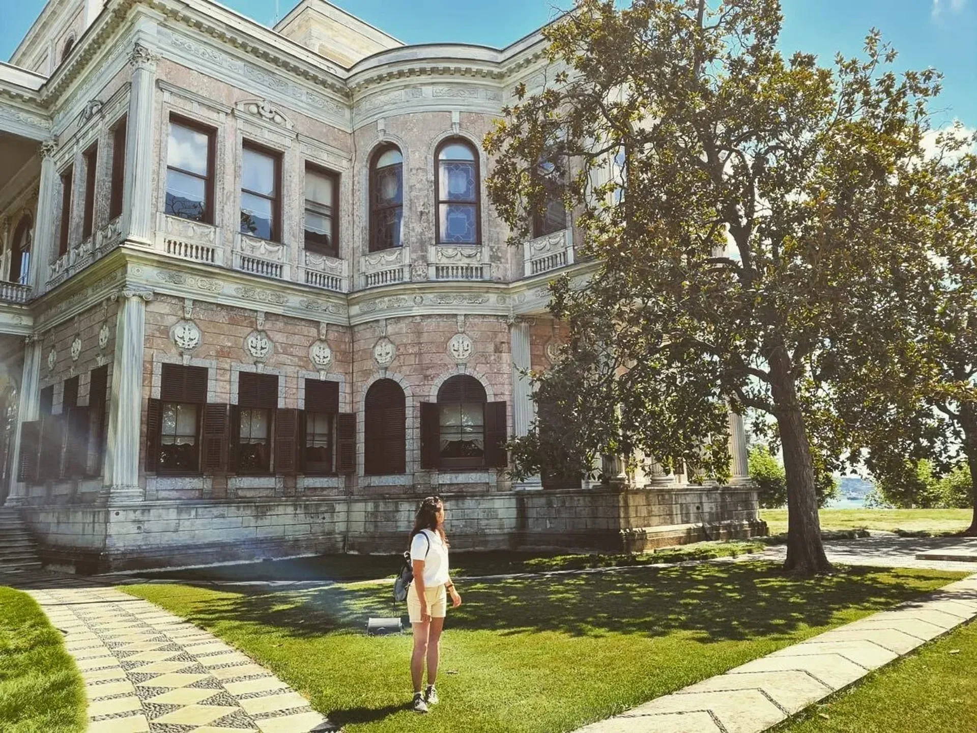 Beykoz Mecidiye Pavilion : Entrée coupe-file avec audioguide