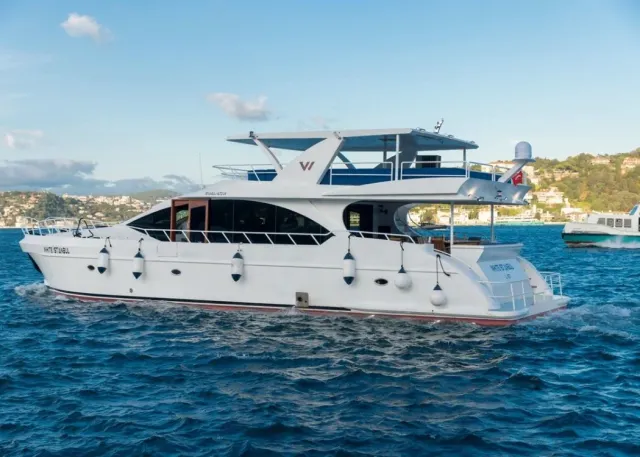 Частный яхт-тур по Босфору