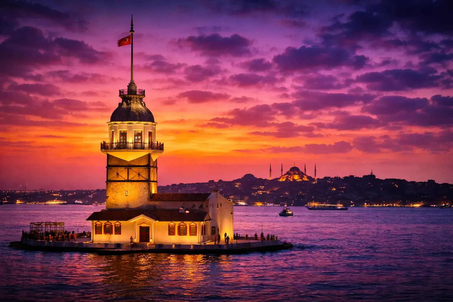 Istanbul Tourist Pass-szal elérhető isztambuli látnivalók