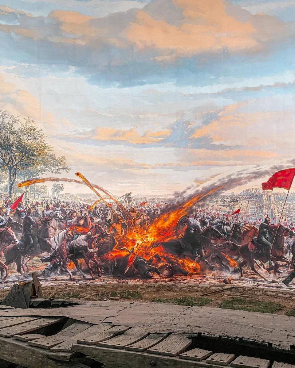 Panorama 1453 History Museum प्रवेश टिकट ऑडियो गाइड के साथ