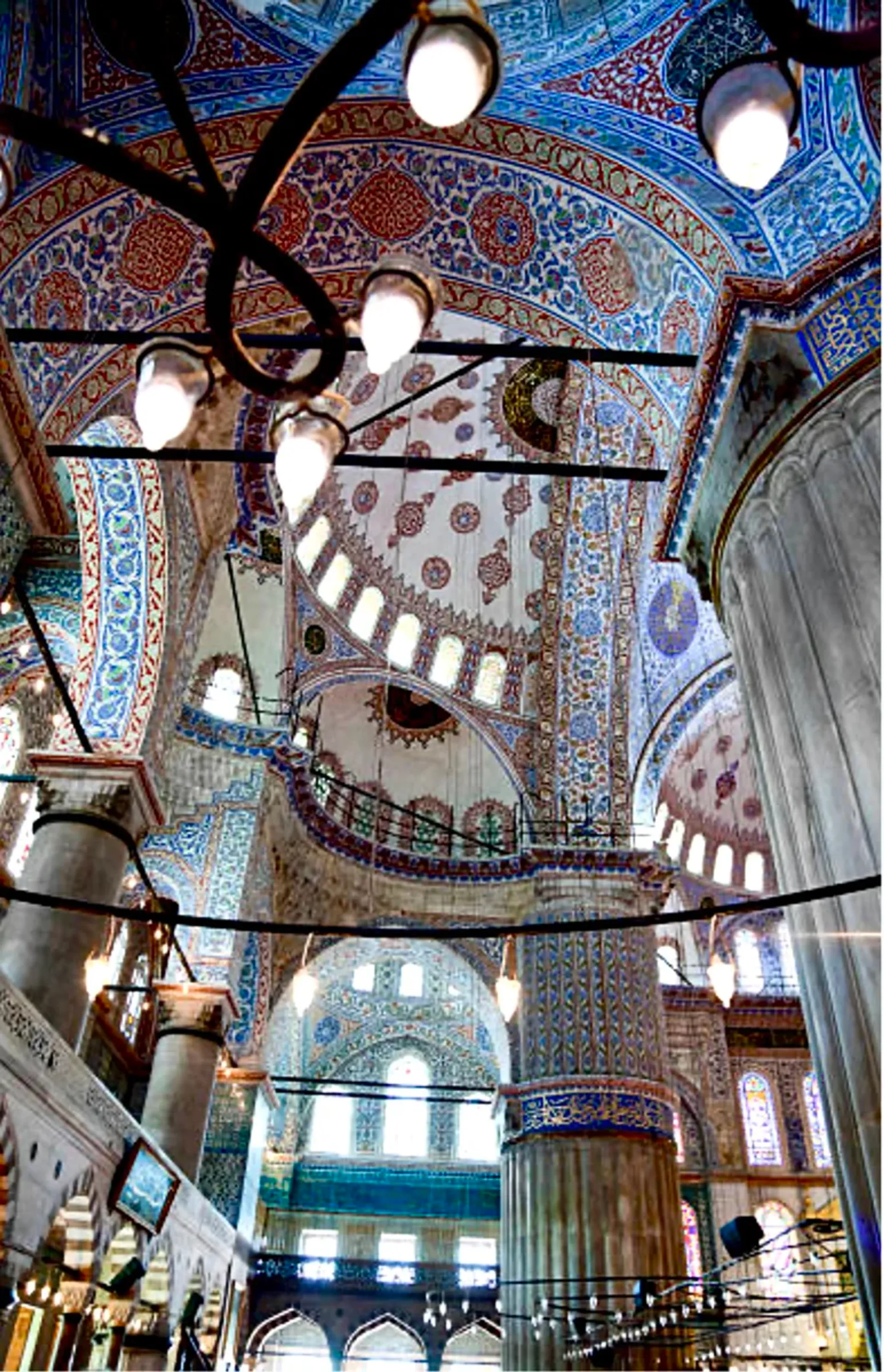 Вход в Blue Mosque с экскурсией