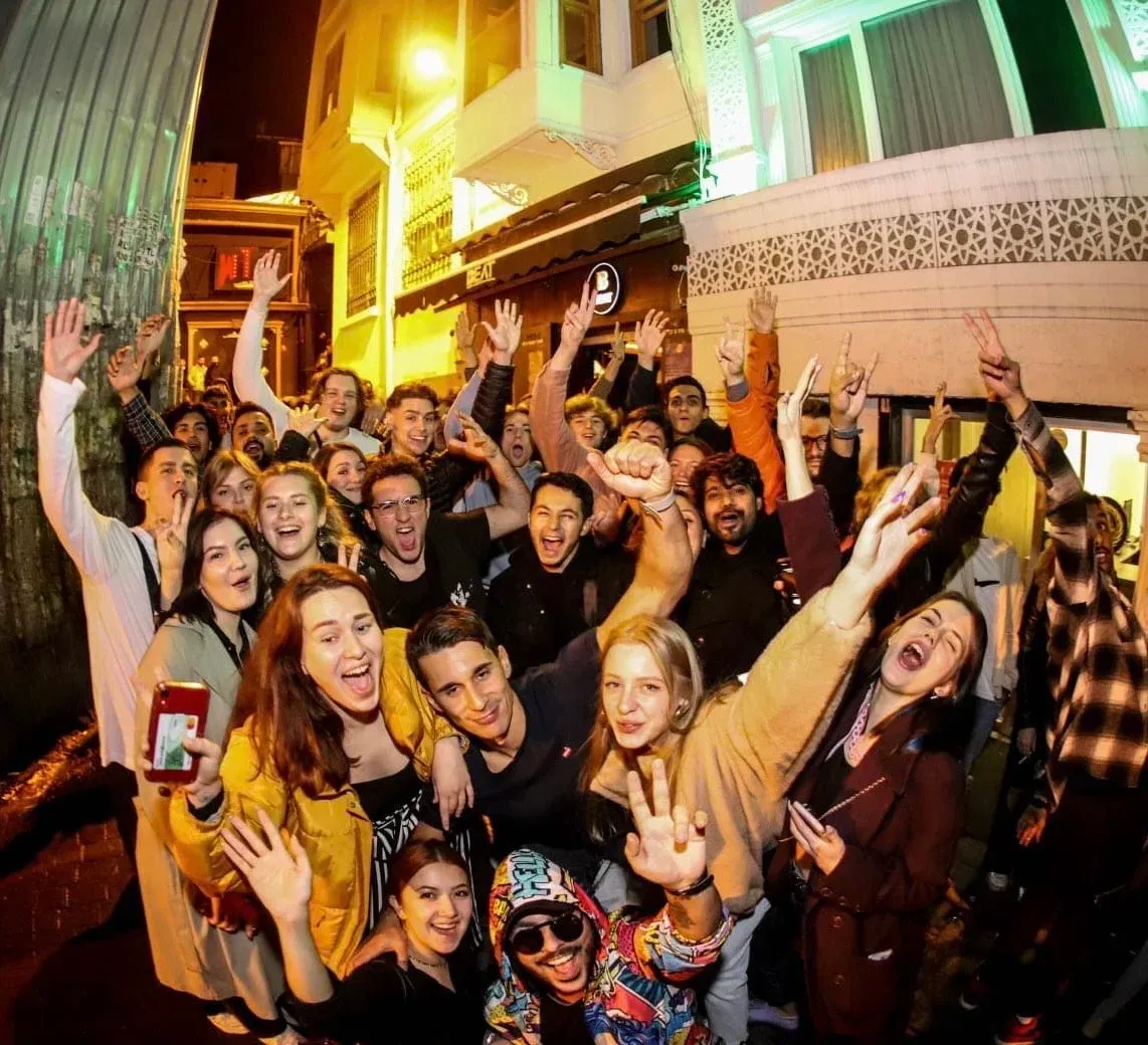 Party Pub-Crawl Isztambul