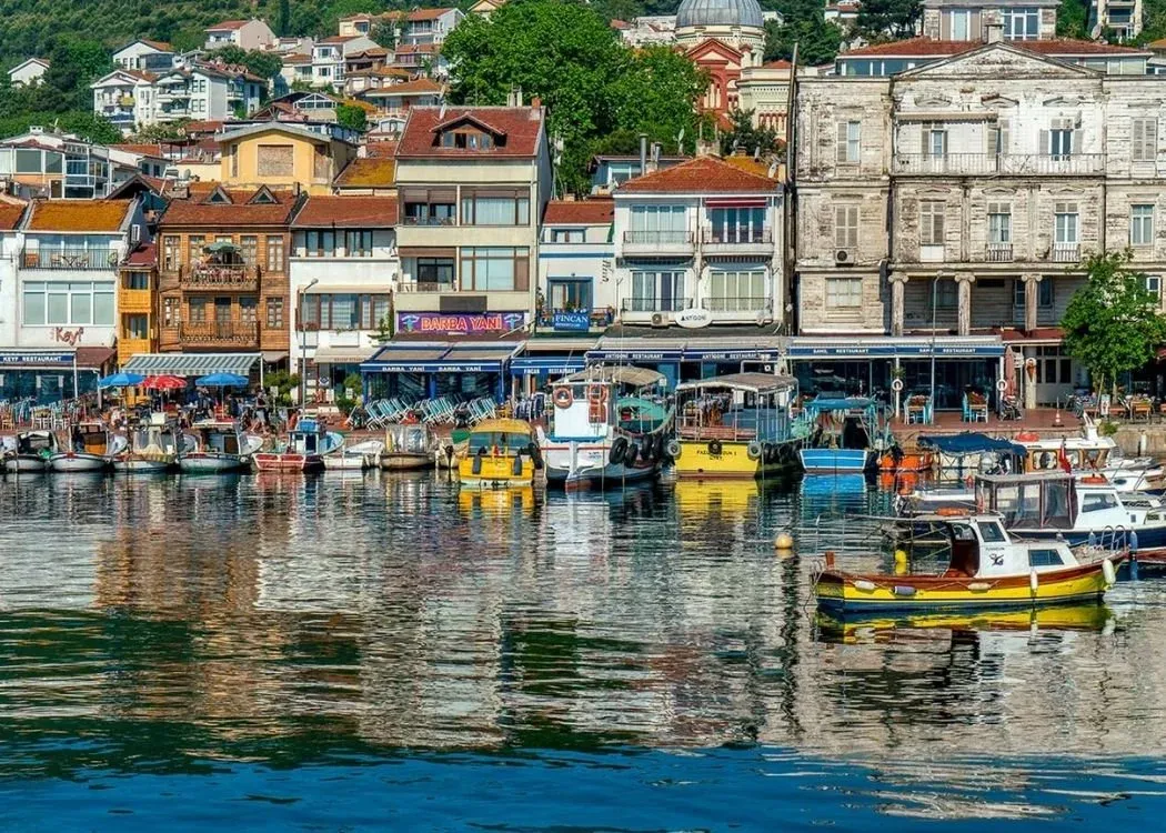 Tur pietonal pe Insula Burgazada cu ghid audio