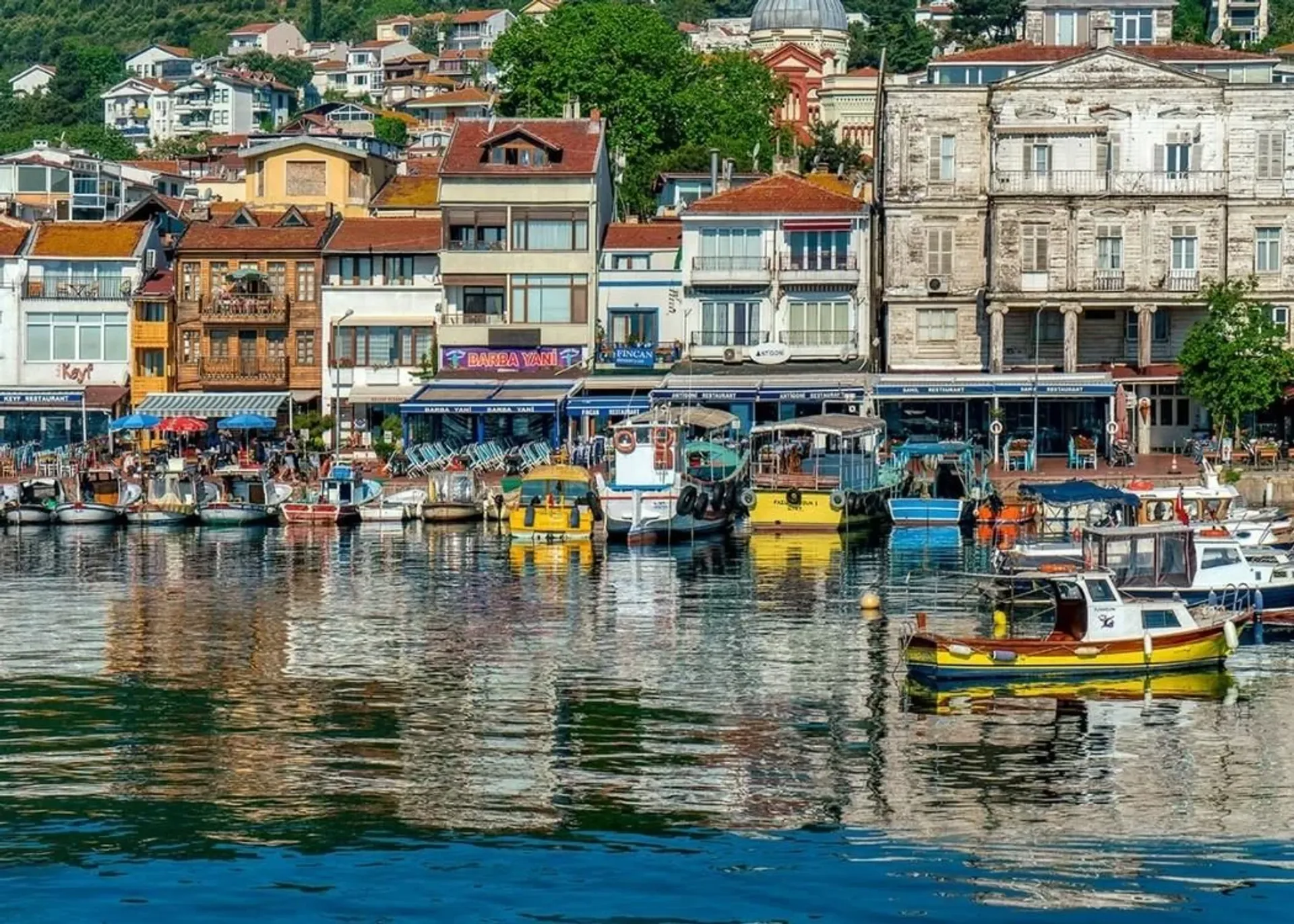 Pješačka tura otokom Burgazada uz audio vodič