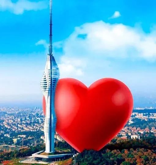 Camlica Tower آبزرویشن ڈیک داخلہ ٹکٹ بمع آڈیو گائیڈ