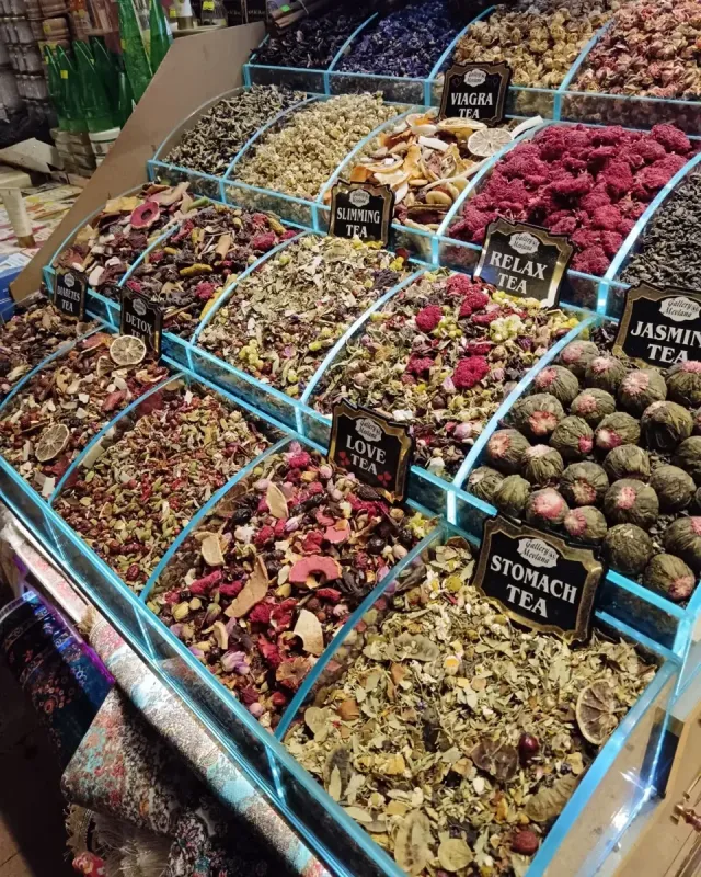 تور پیاده‌روی Spice Bazaar با راهنمای صوتی