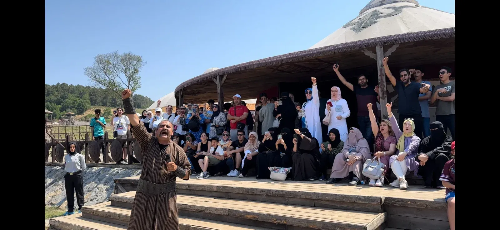Guided Studio Tour: Dirilis Ertugrul, Kurulus Osman और Destan