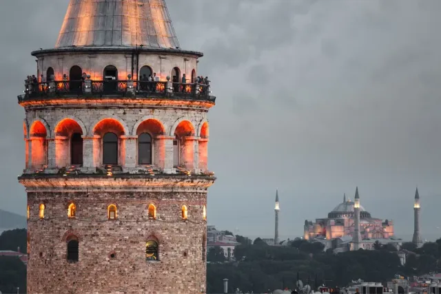 Galata Tower ホスト付き入場＆オーディオガイド