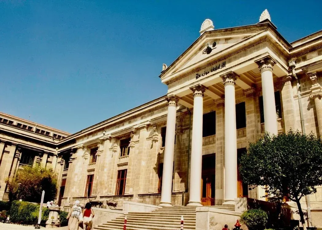 Istanbul Archaeological Museums 優先入場（チケット列スキップ）＆オーディオガイド