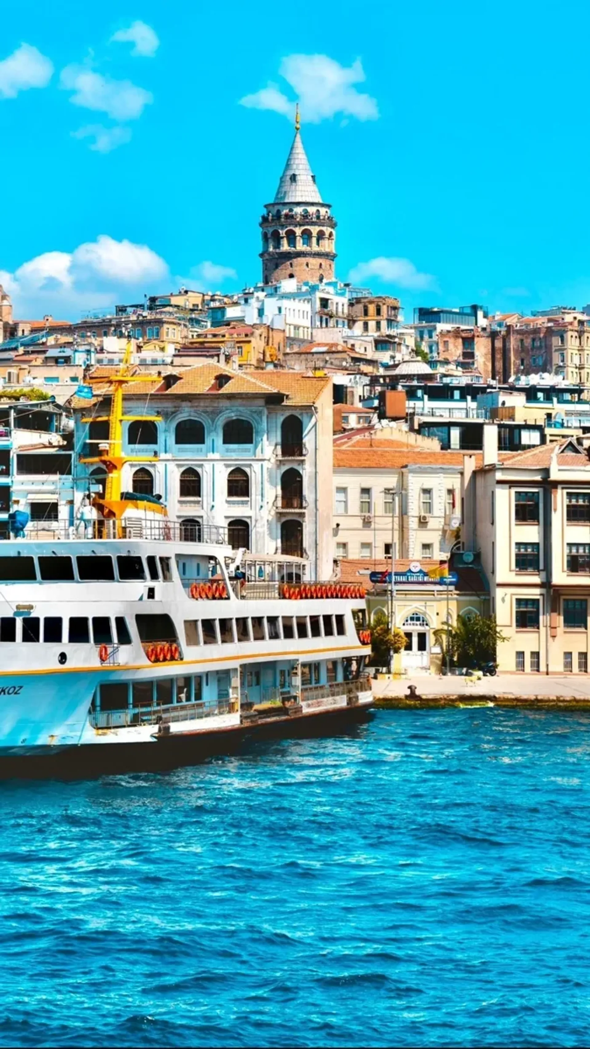 Galata Tower ホスト付き入場＆オーディオガイド