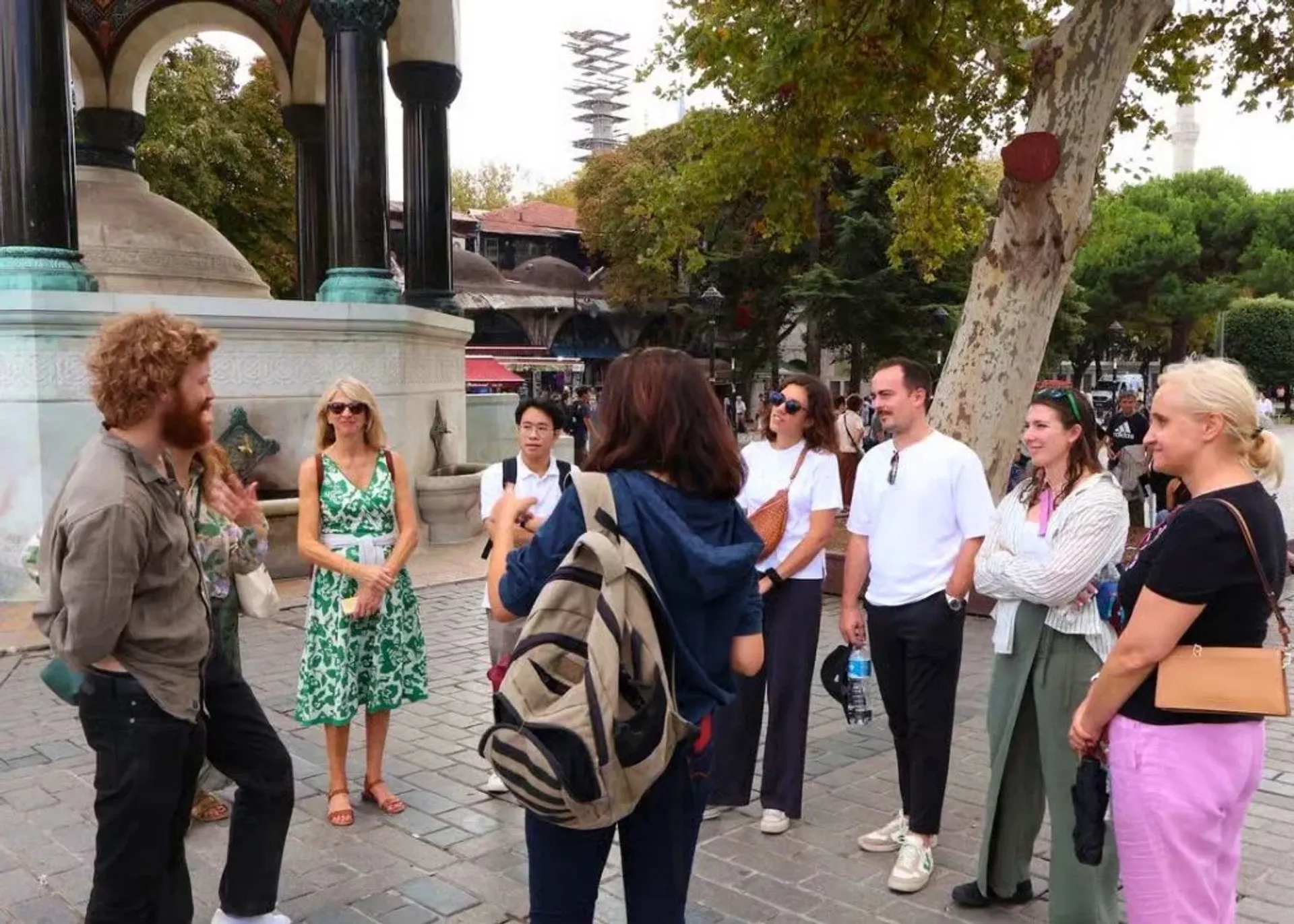 Highlights of Istanbul Walking Tour with a Professional Guide