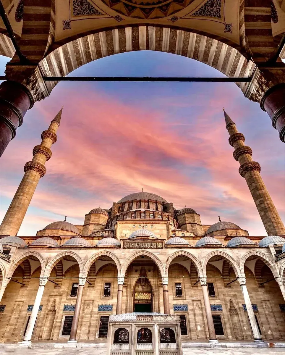 Suleymaniye Mosque 步行之旅（含语音导览）