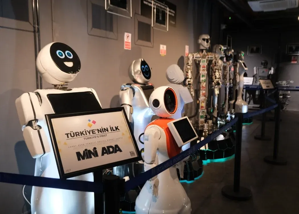 Istanbul Robot Museum 体験入場チケット