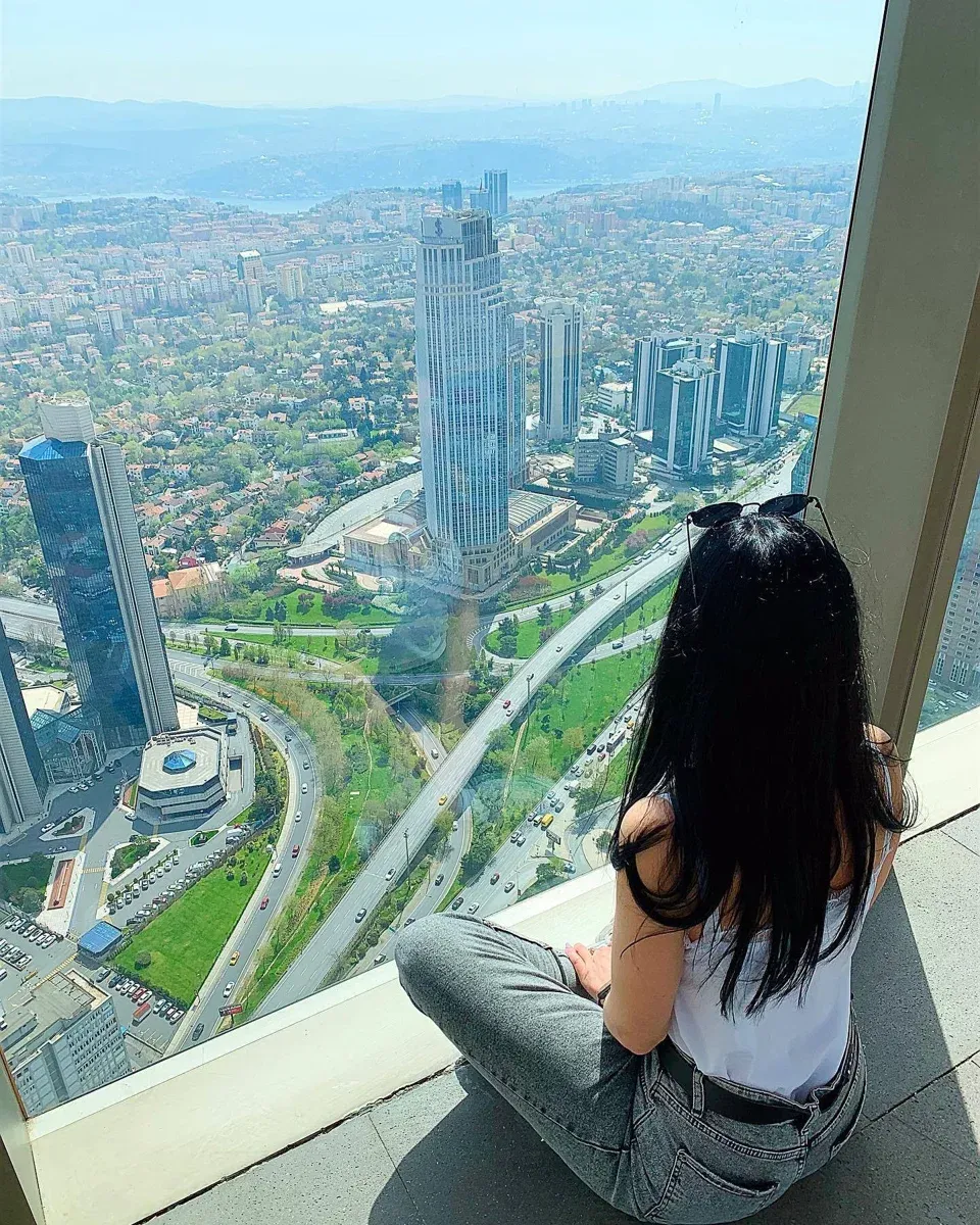 Sapphire Observation Deck प्रवेश टिकट