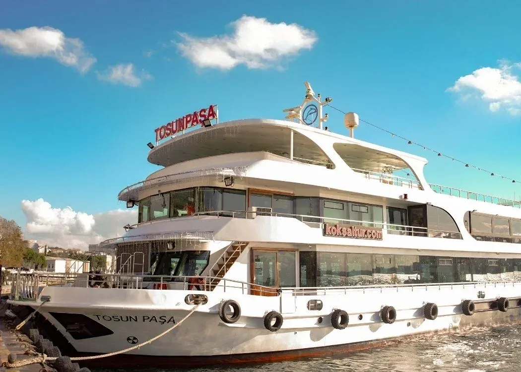 Bosphorus Evening Cruise: Turkish Dinner & Live Shows