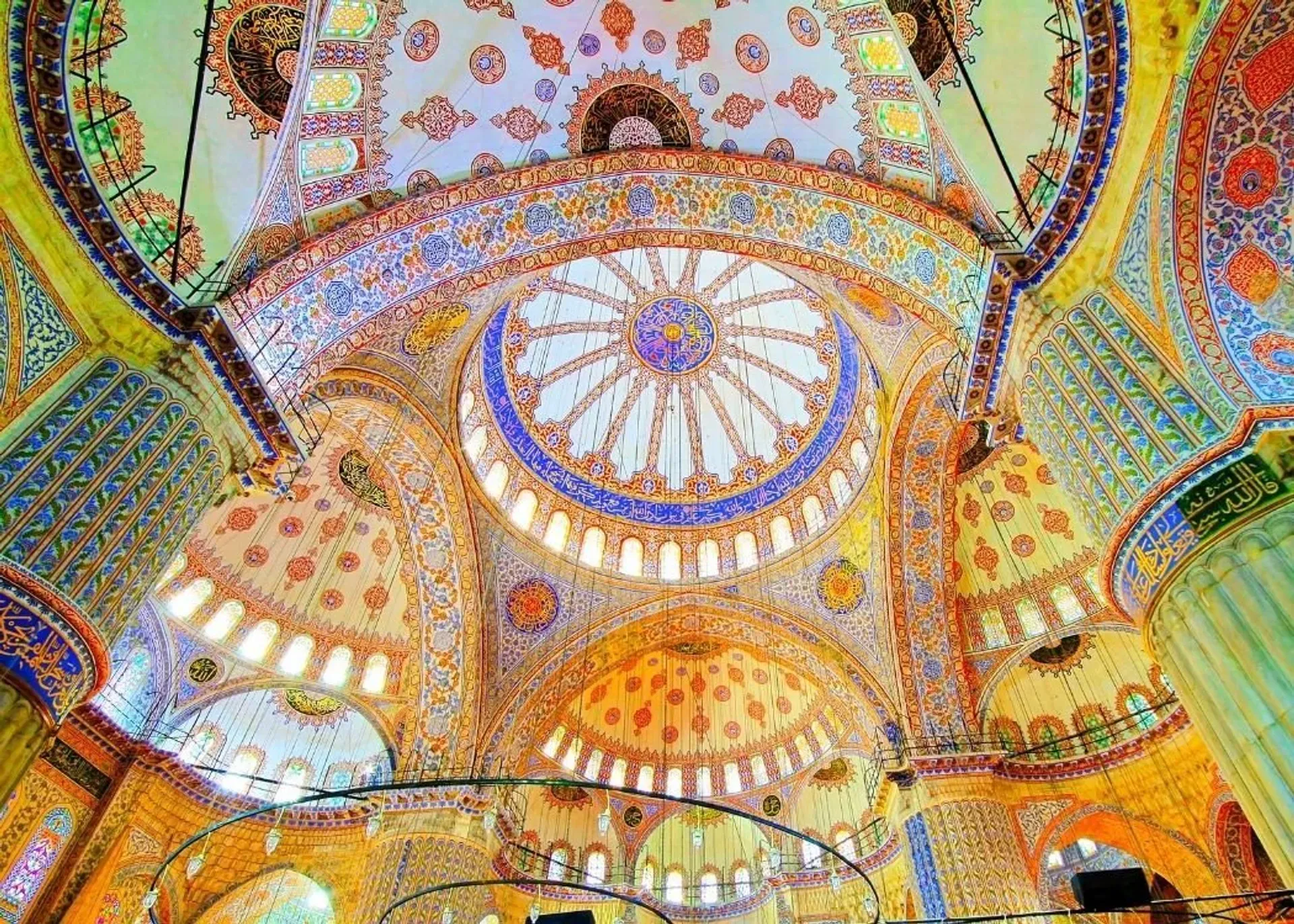 Вход в Blue Mosque с экскурсией