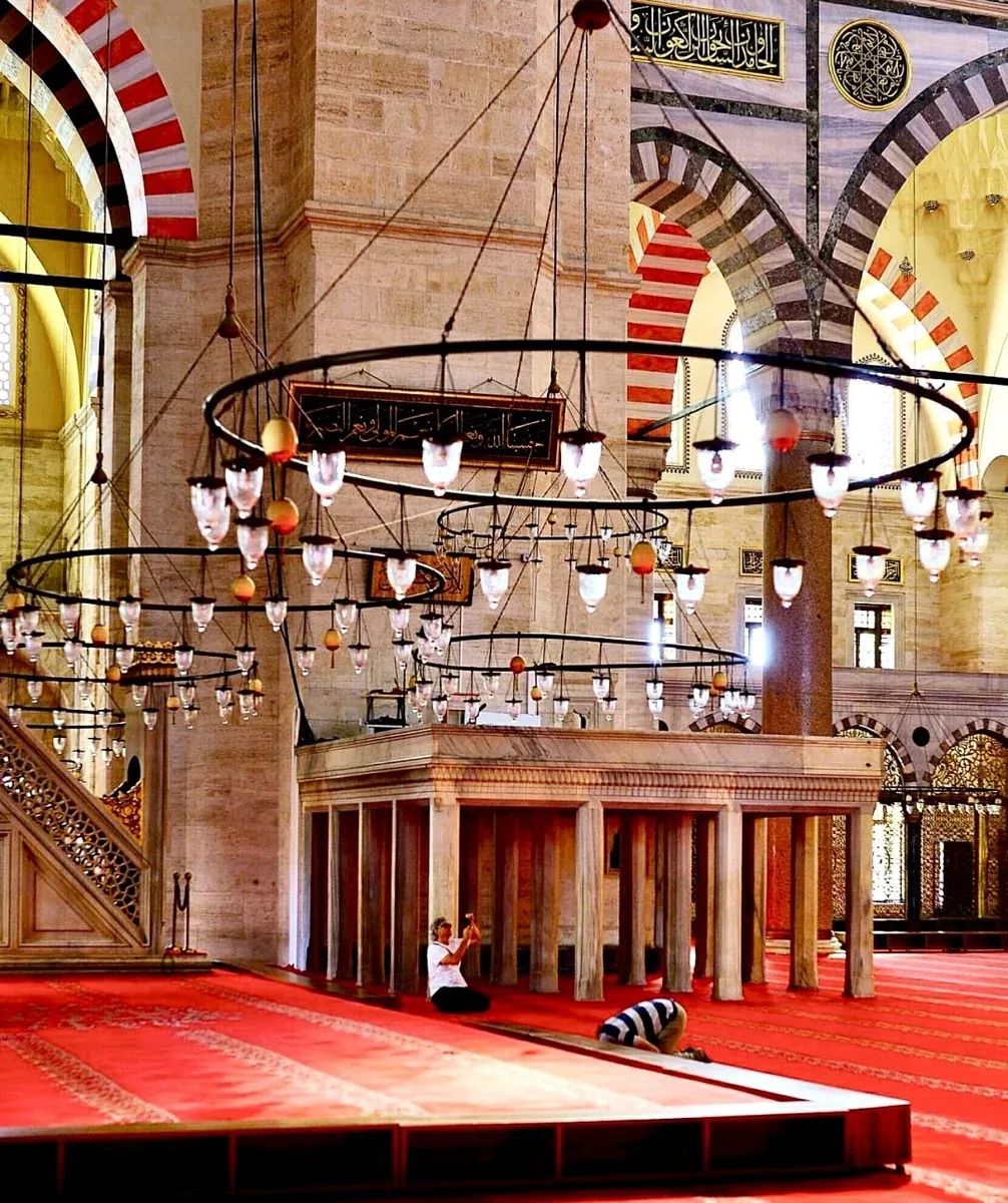 Suleymaniye Mosque واکنگ ٹور آڈیو گائیڈ کے ساتھ