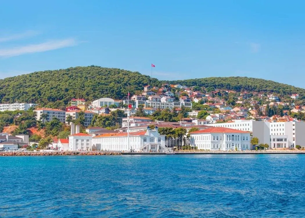 Billet bateau aller-retour pour Heybeliada avec audioguide