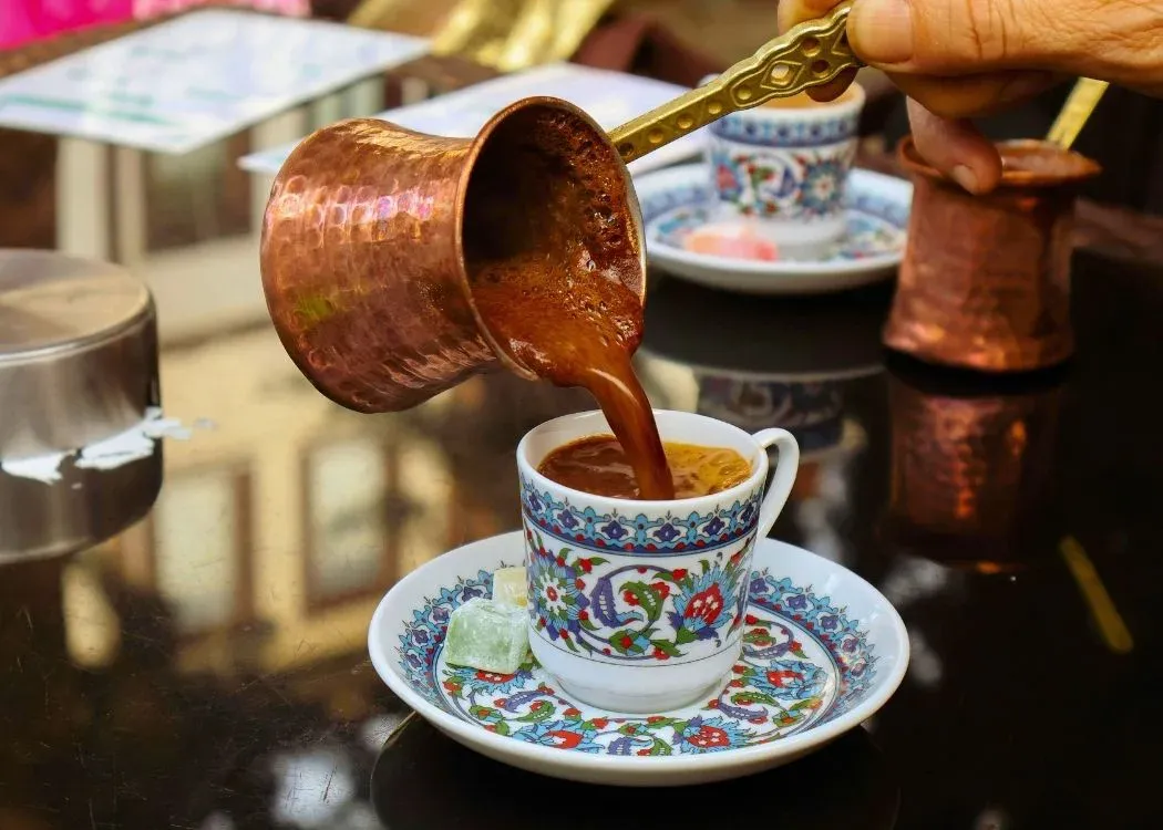 Turkish Coffee Workshop Istanbul | Sand Brewing Experience