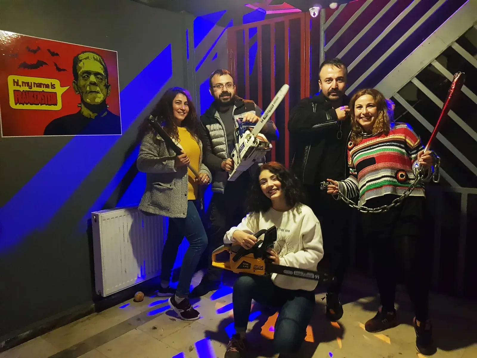 Frankenstein Horror House प्रवेश टिकट