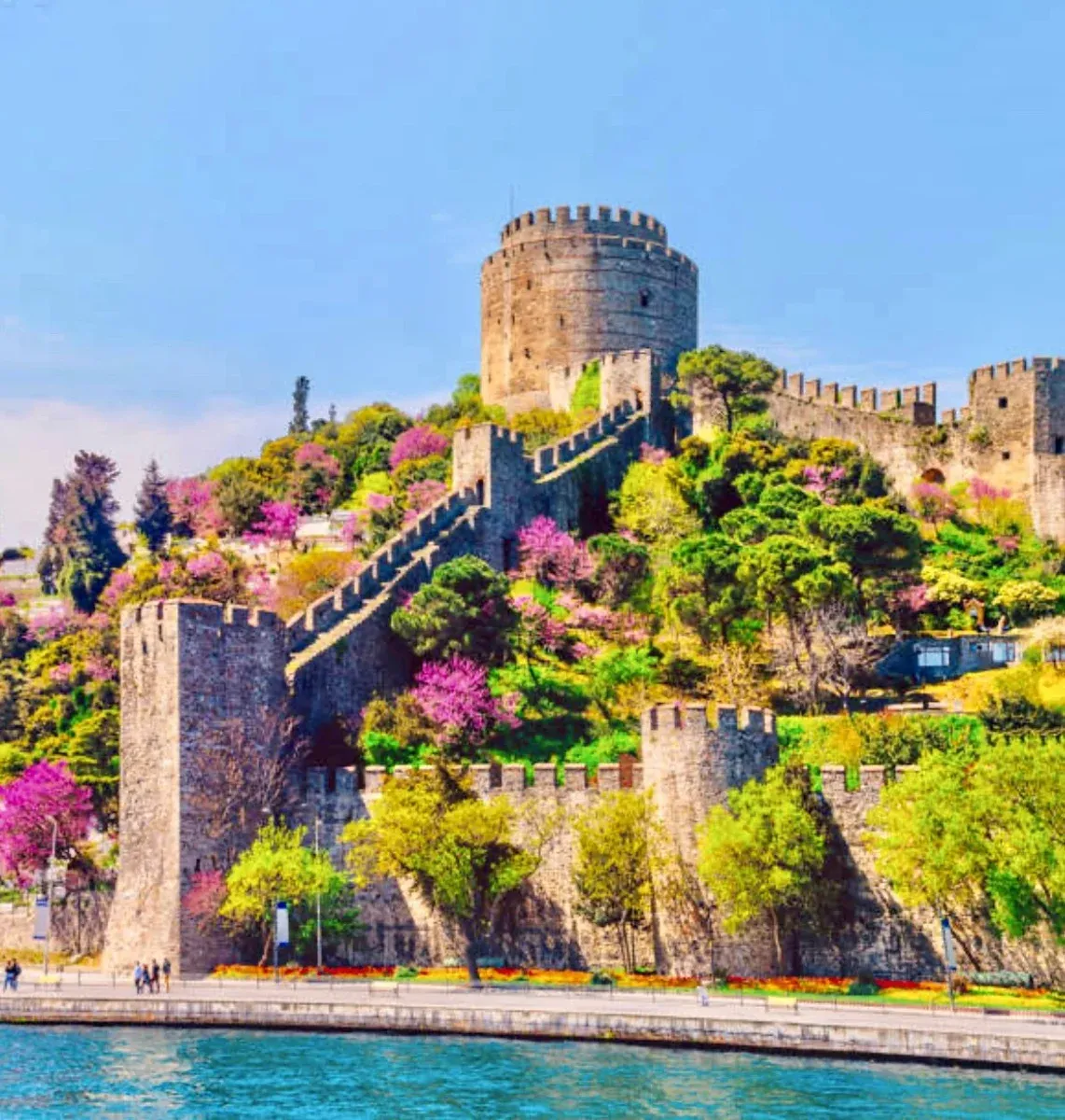 Είσοδος χωρίς Αναμονή στην Ουρά για το Rumeli Fortress με Audio Guide