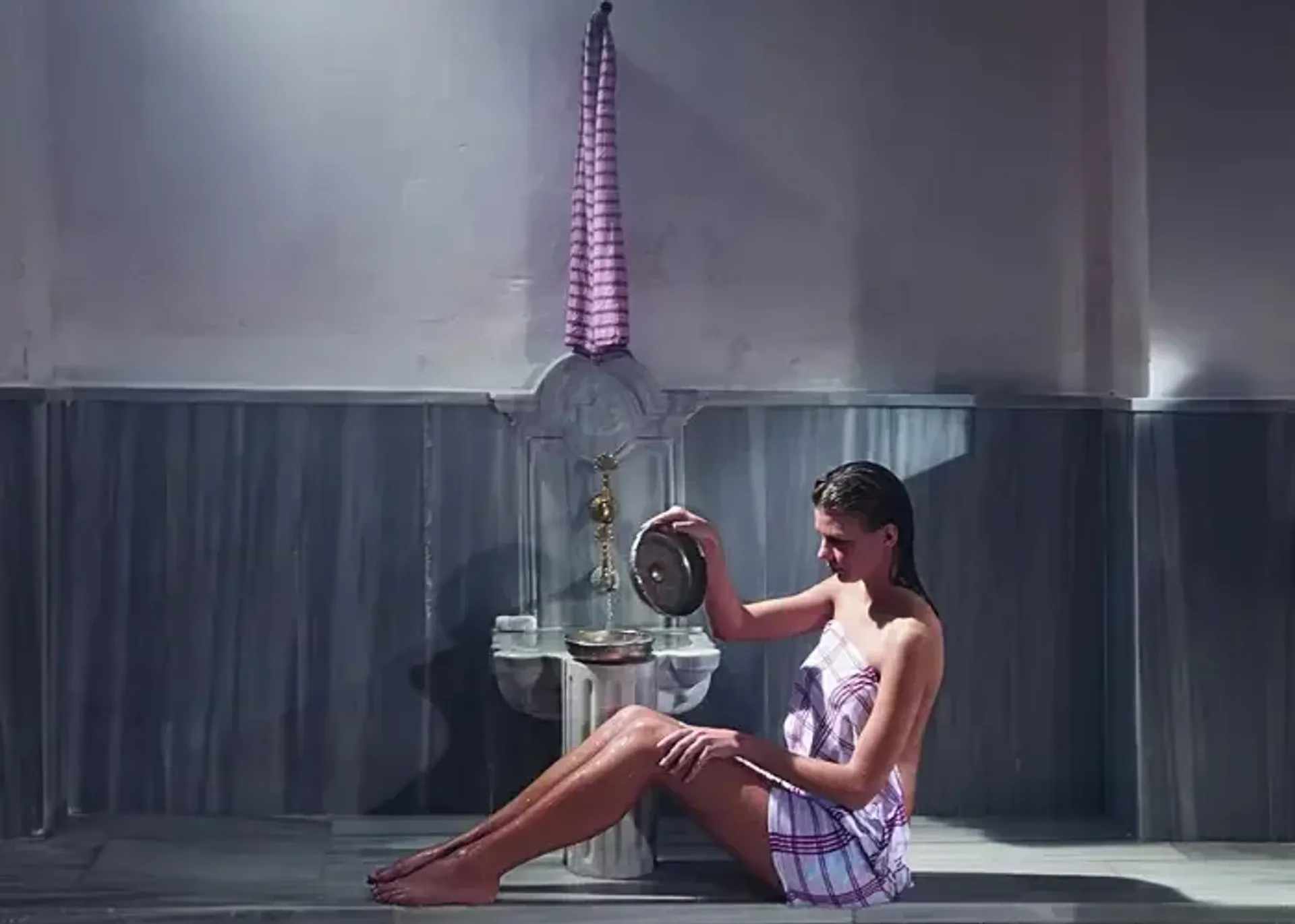 Cemberlitas Hammam روایتی ترکی حمام