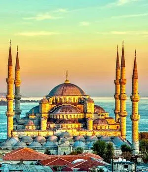 Blue Mosque 입장 및 가이드 투어
