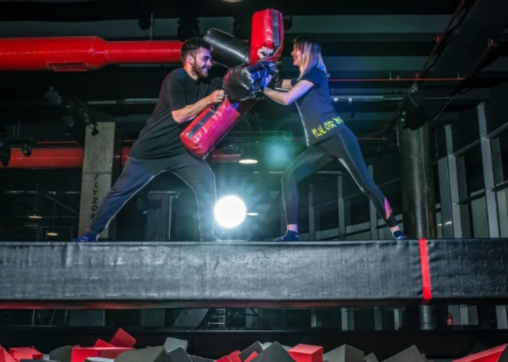 بلیط ورودی Flyzone Air Sports - Torium