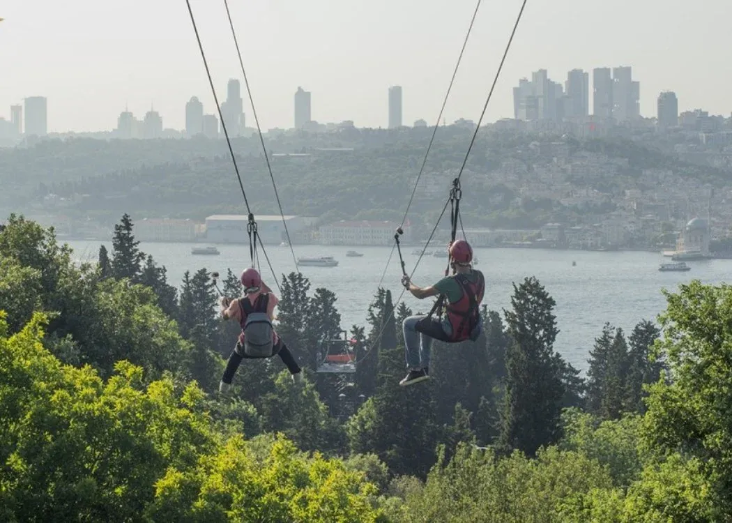 Εισιτήριο Εισόδου Zippline Adventure Nakkastepe