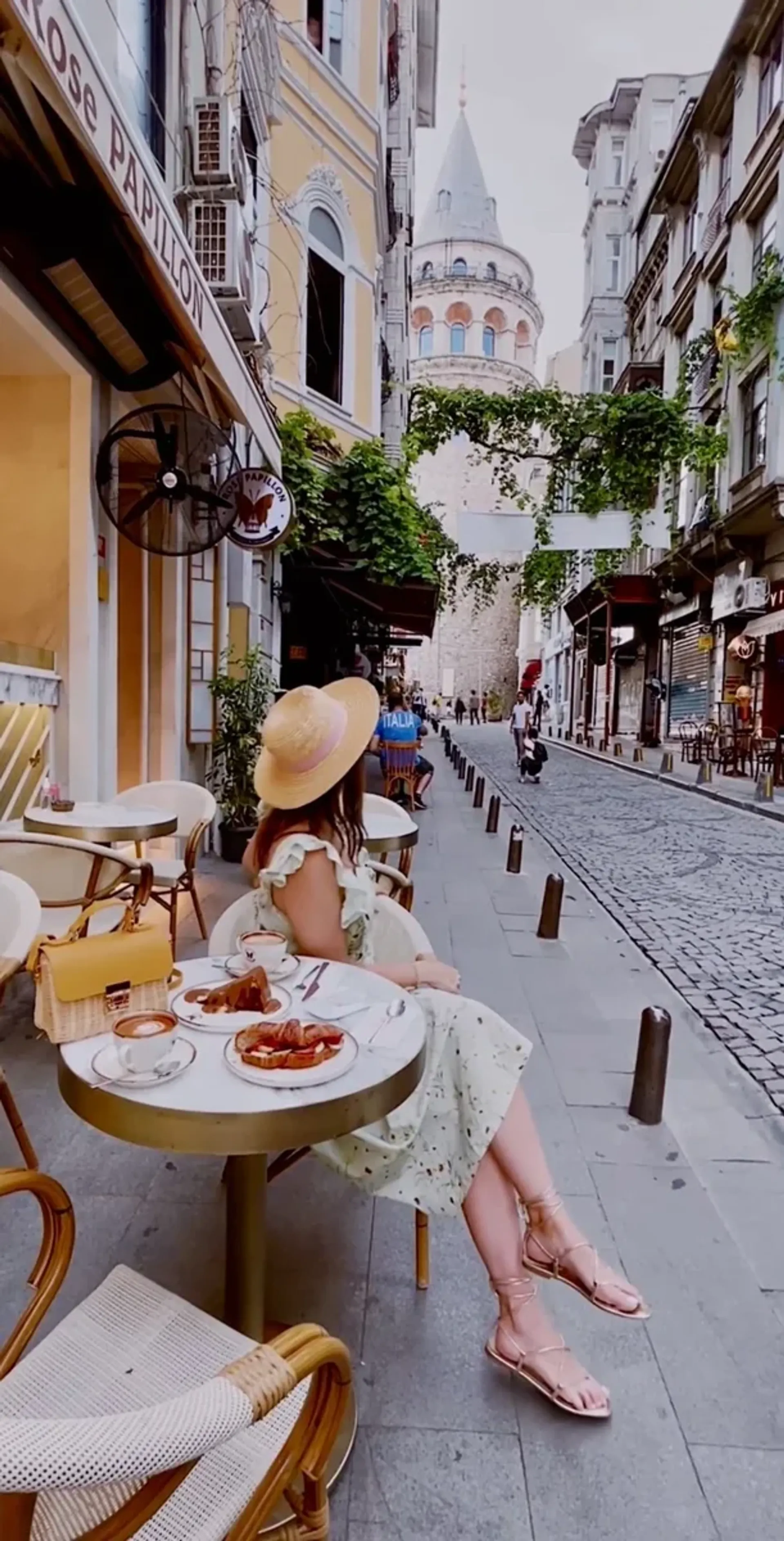 Galata Tower ホスト付き入場＆オーディオガイド