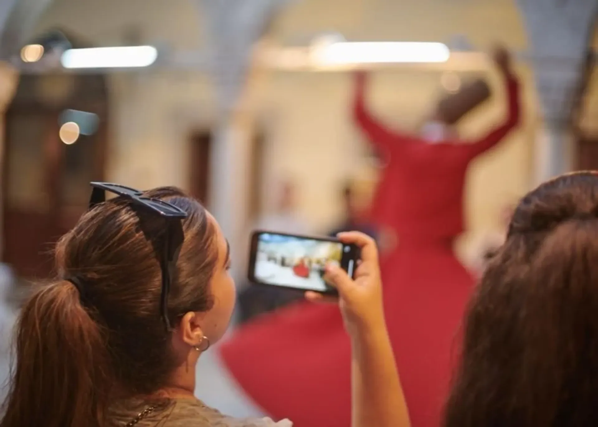 Εισιτήριο Εισόδου για την Παράσταση Whirling Dervishes στο Abud Efendi Mansion