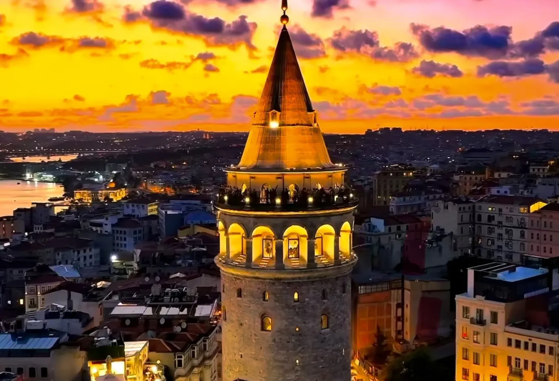 Galata Tower ホスト付き入場＆オーディオガイド