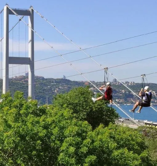 Nakkastepe Zippline 冒险门票