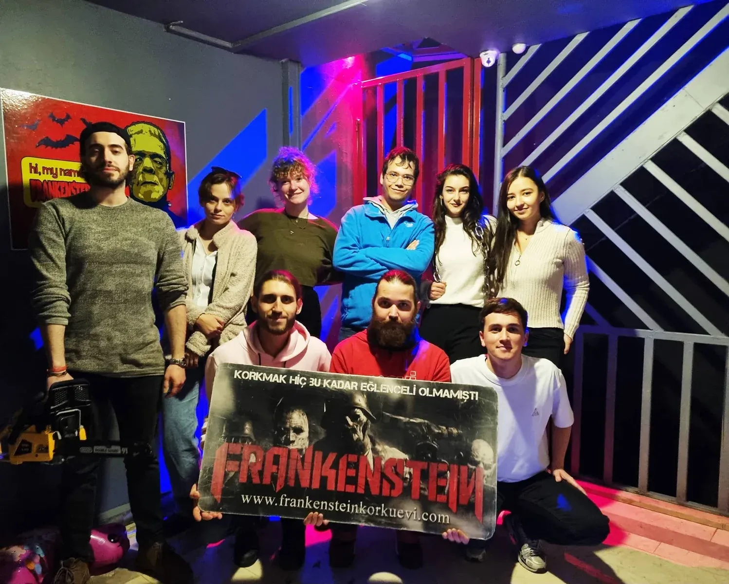 Frankenstein Horror House 门票