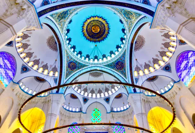 Вход в Blue Mosque с экскурсией