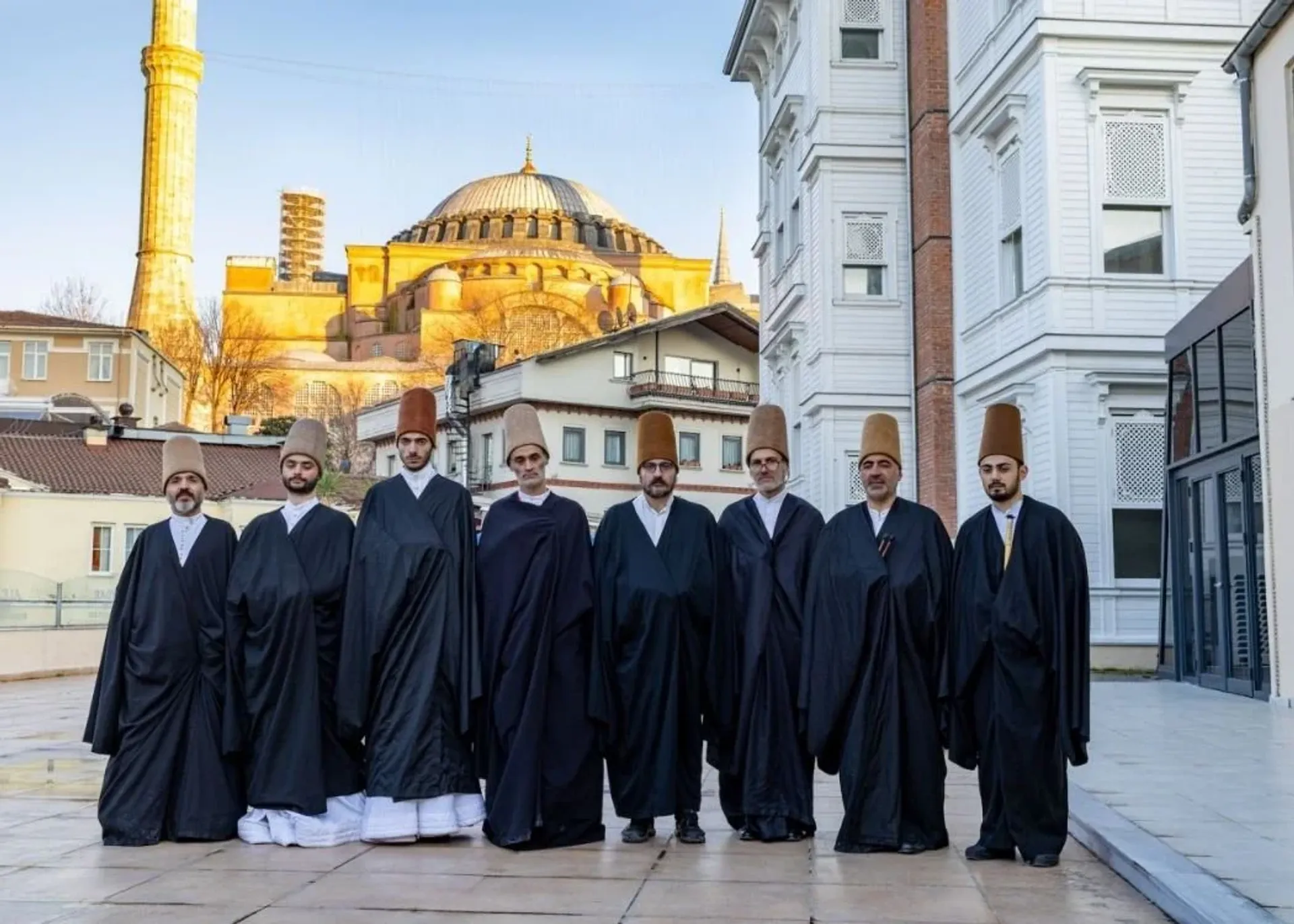 Εισιτήριο Εισόδου για την Παράσταση Whirling Dervishes στο Abud Efendi Mansion