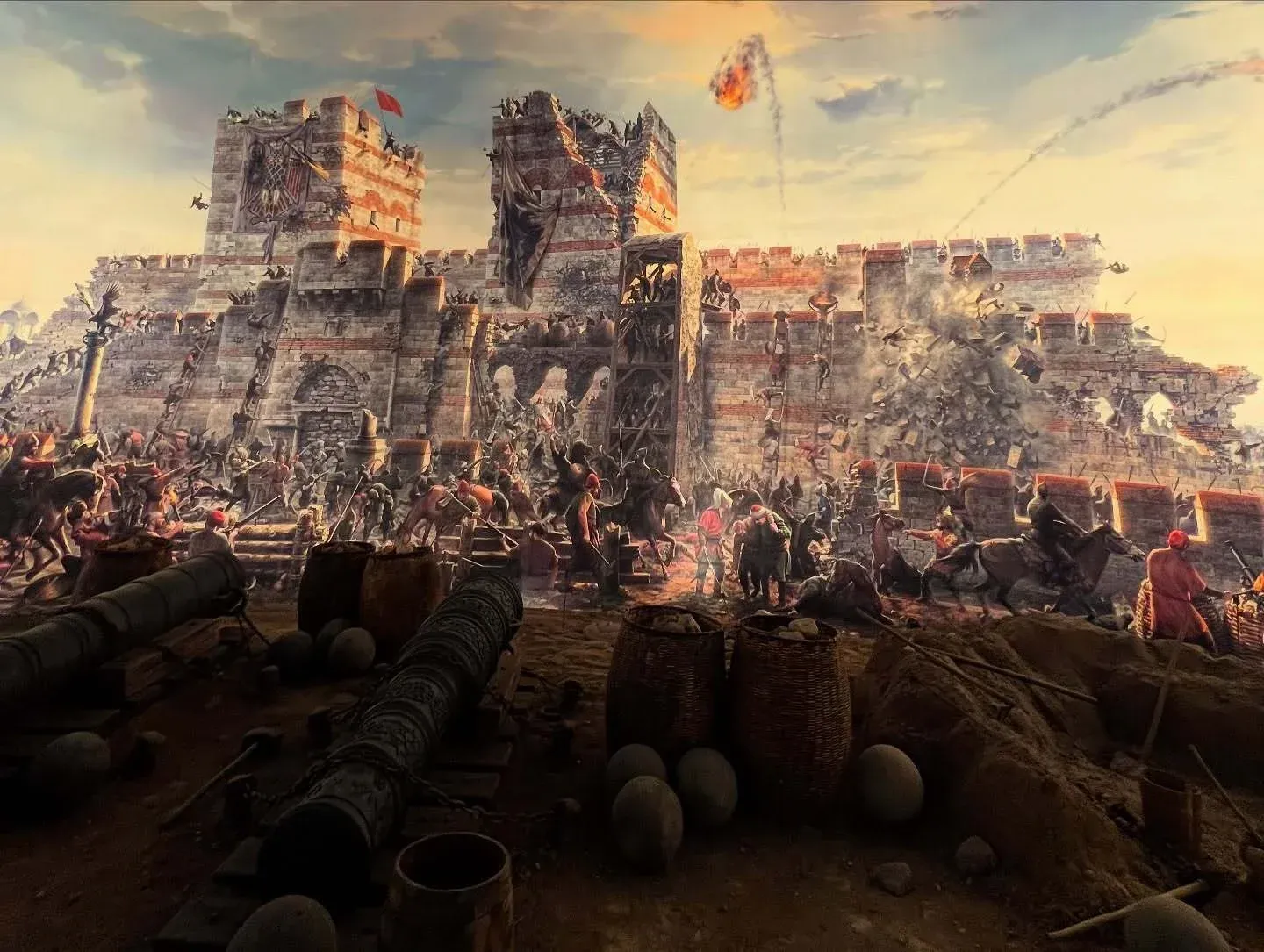 Panorama 1453 History Museum प्रवेश टिकट ऑडियो गाइड के साथ