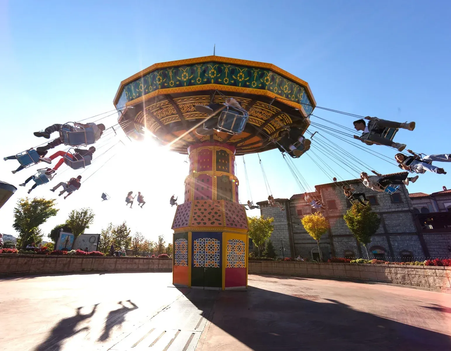 Istanbul Vialand Theme Park 入場チケット