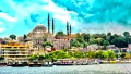 Вход в Blue Mosque с экскурсией