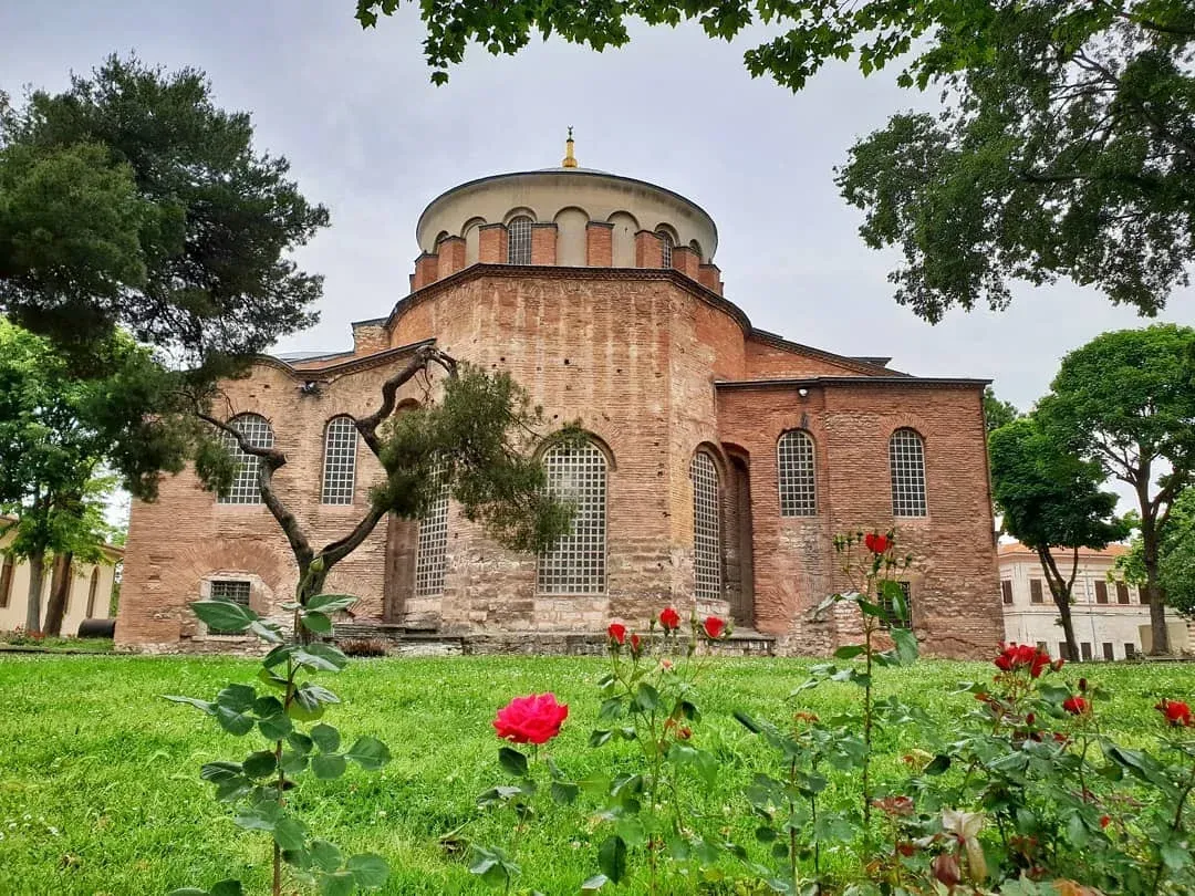 Hagia Irene Museum 专人陪同入场及语音导览