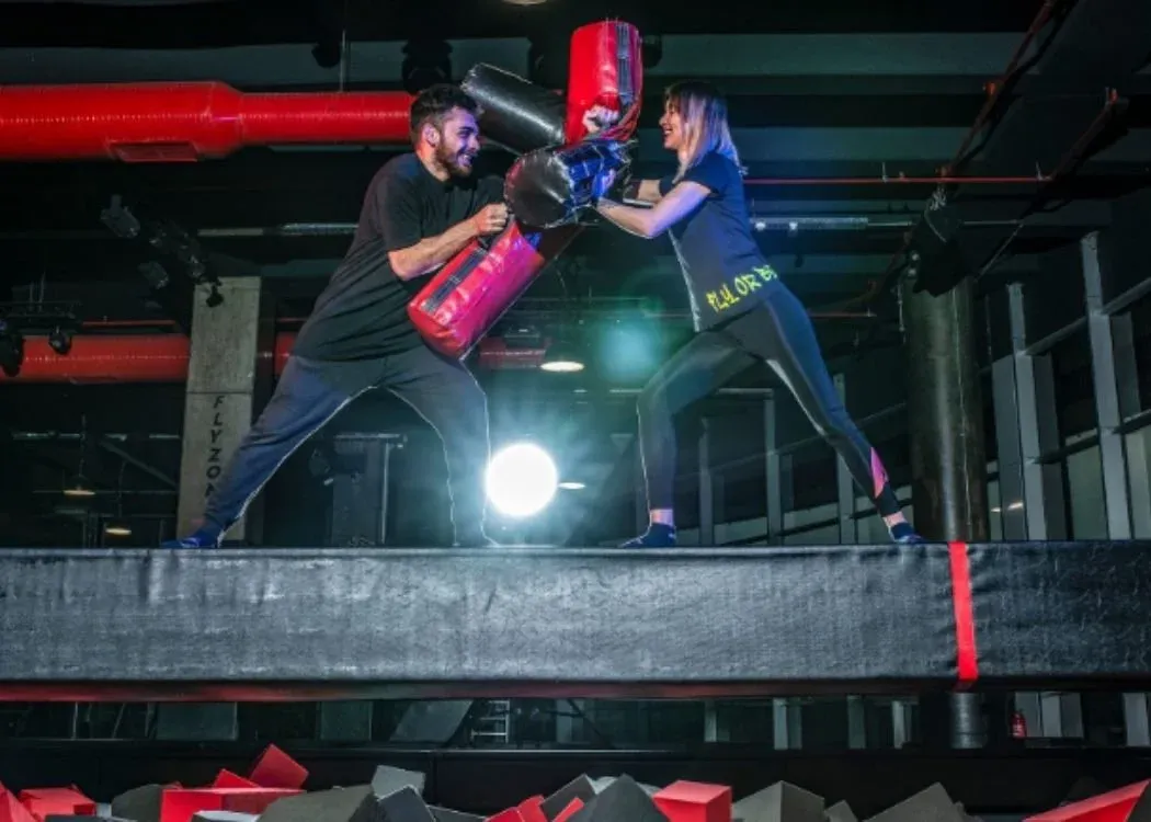 Bilet wstępu do Flyzone Air Sports - Mall of Istanbul